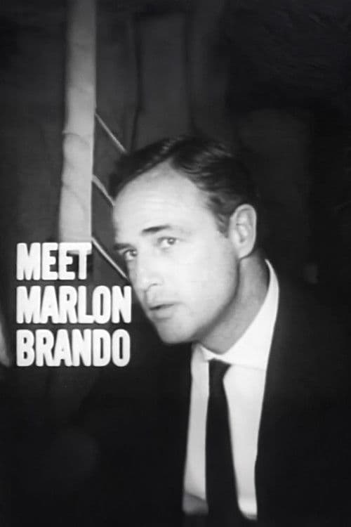 Meet Marlon Brando poster