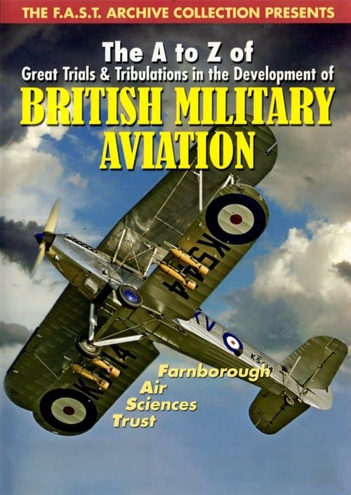 The A to Z of British Military Aviation poster