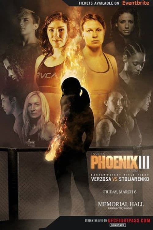 Invicta FC Phoenix Series 3 poster