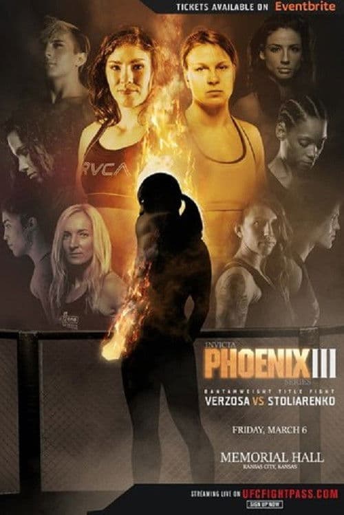 Invicta FC Phoenix Series 3 poster