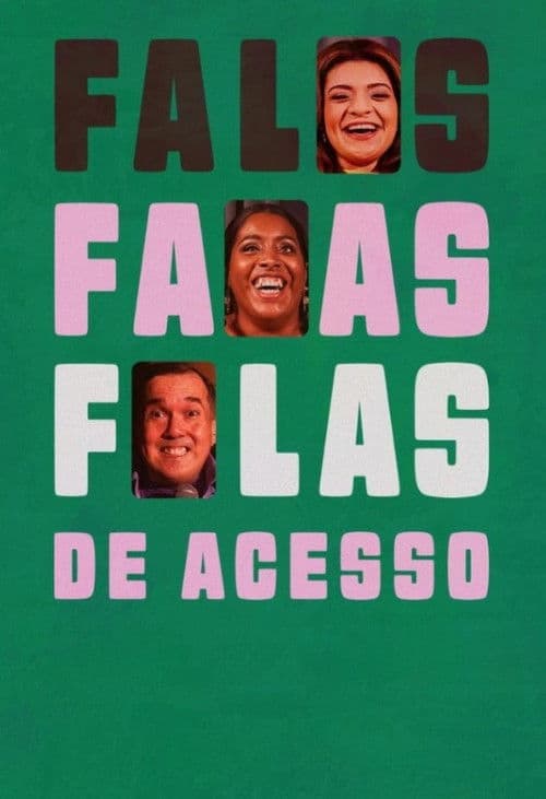 Falas de Acesso poster