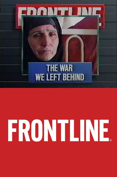 The War We Left Behind poster