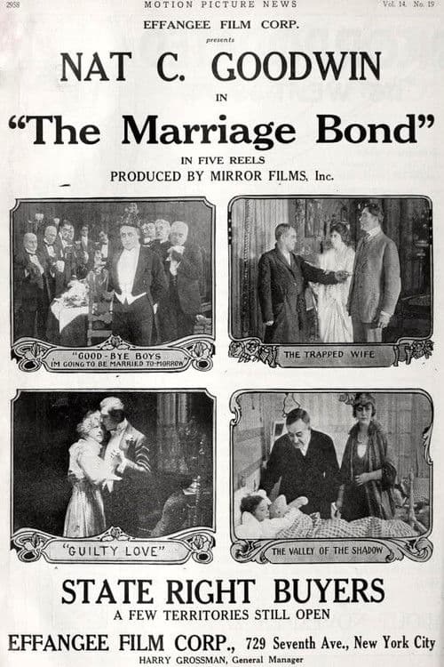 The Marriage Bond poster
