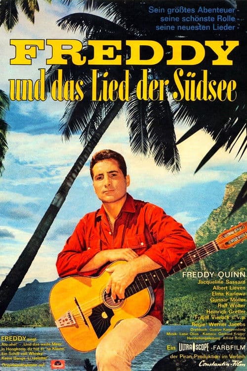 Freddy und das Lied der Südsee poster