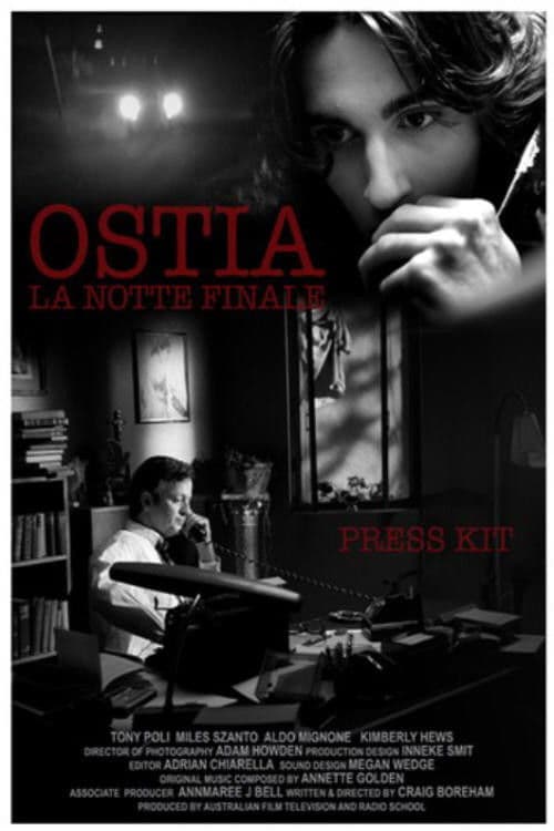 Ostia: The Last Night poster