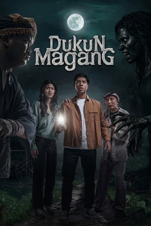Dukun Magang poster