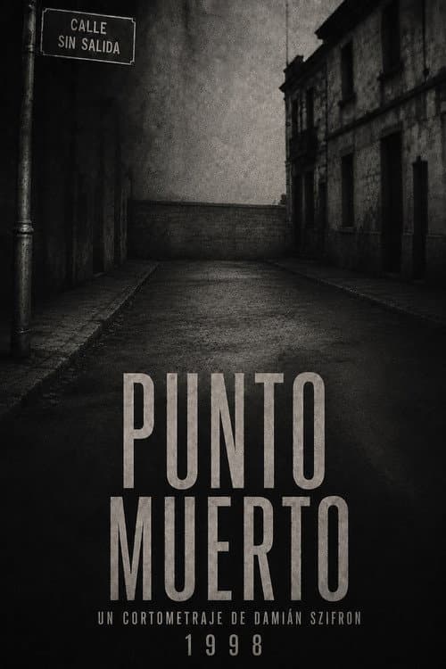 Punto muerto poster