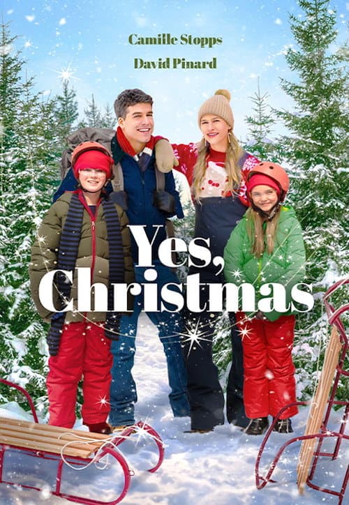 Yes, Santa poster