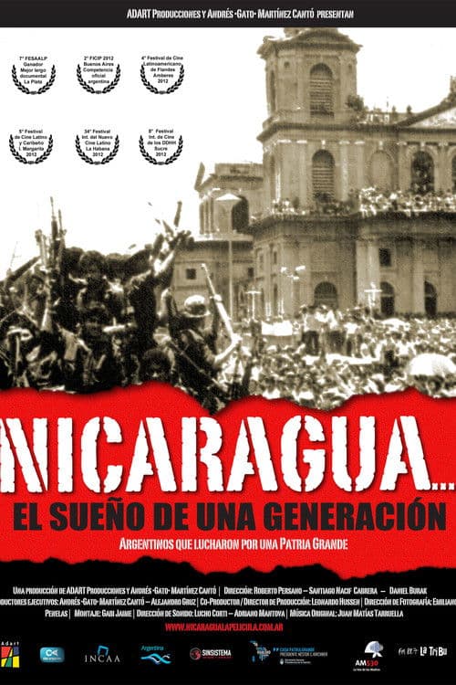Nicaragua: El sueño de una generación poster