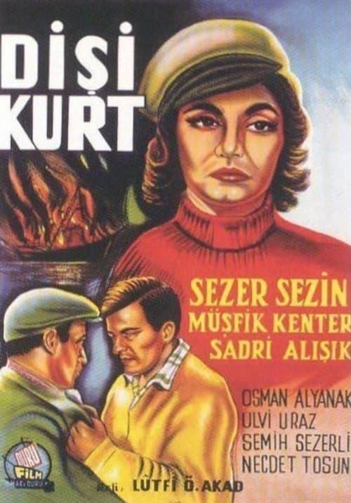 Dişi Kurt poster