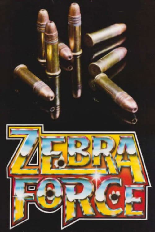 The Zebra Force poster