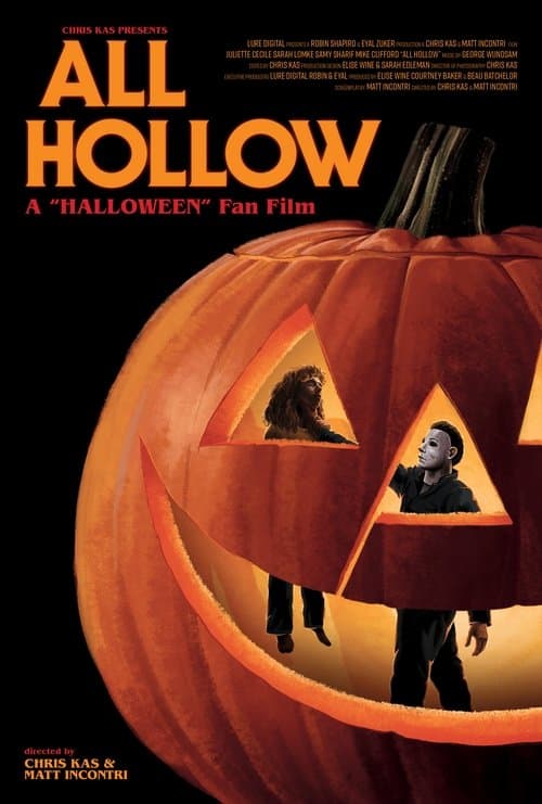 All Hollow poster