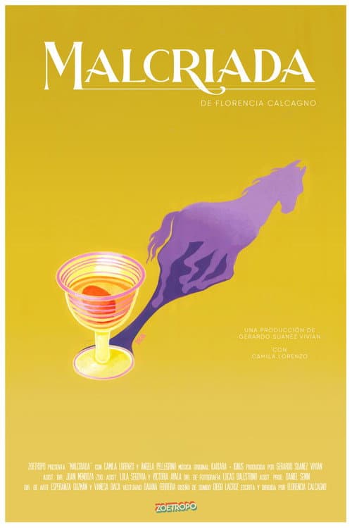 Malcriada poster