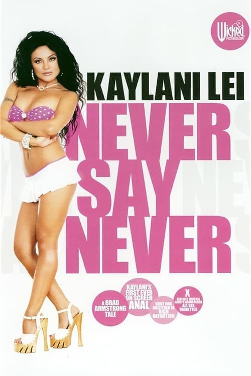 Never Say Never poster