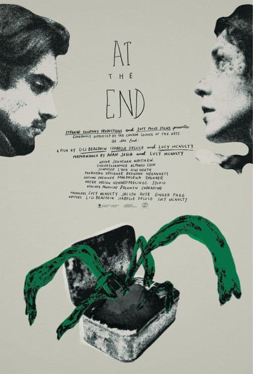 At the End poster