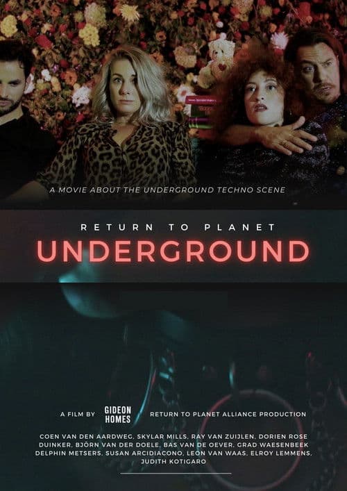 Return to Planet Underground poster