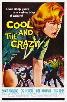 The Cool and the Crazy poster