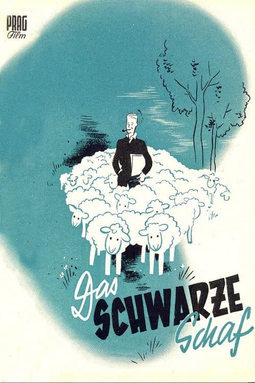 Das schwarze Schaf poster