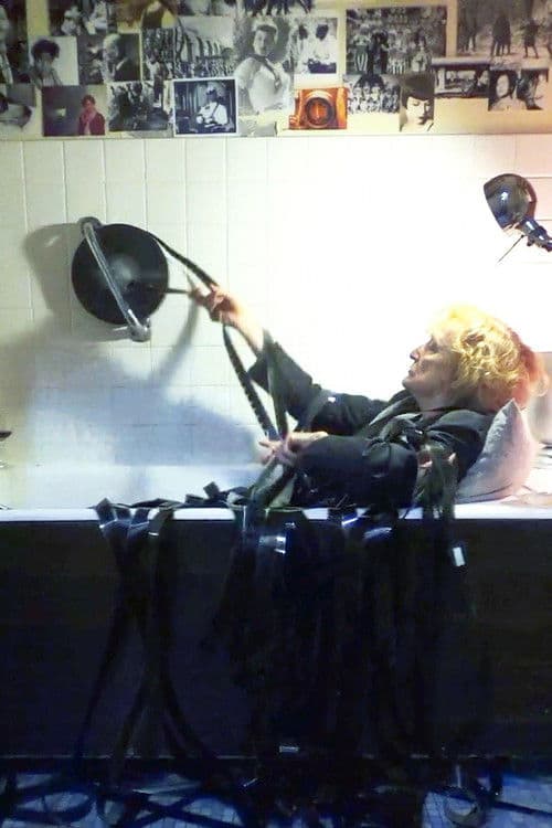 The black bath poster