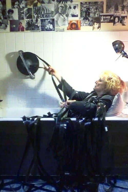 The black bath poster