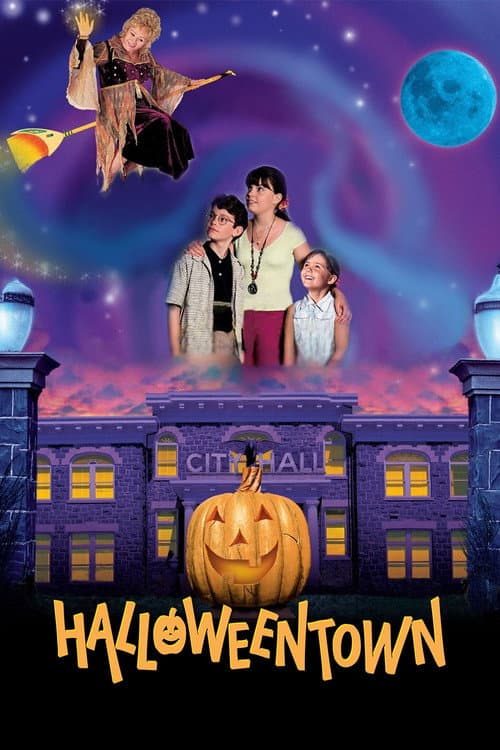 Halloweentown poster