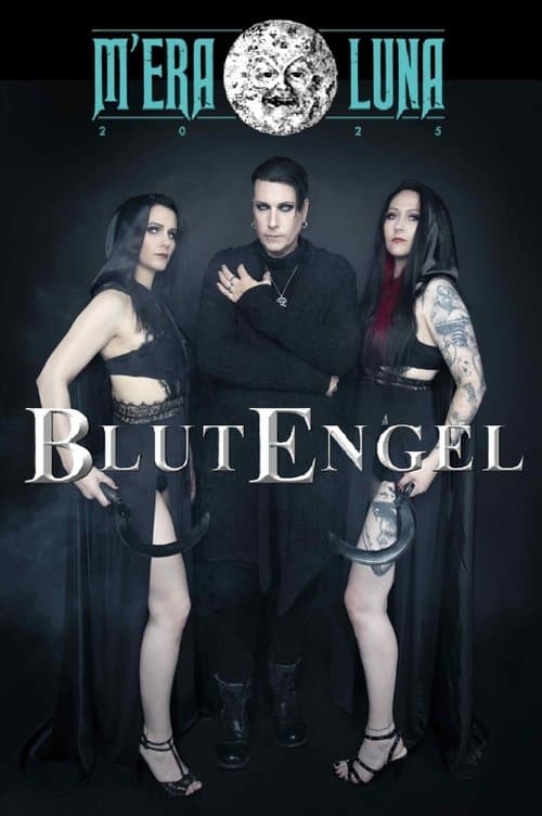Blutengel: Live at M'era Luna Festival 2025 poster