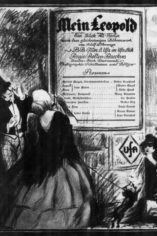 Mein Leopold poster