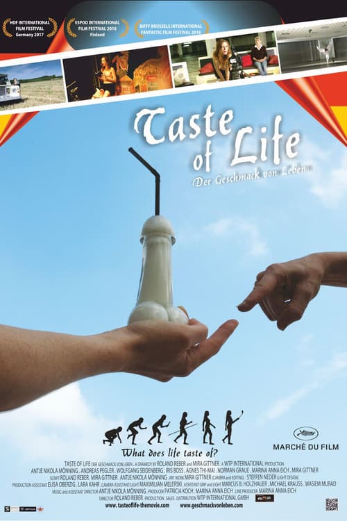 The Taste of Life poster