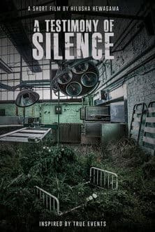 Testimony of Silence poster
