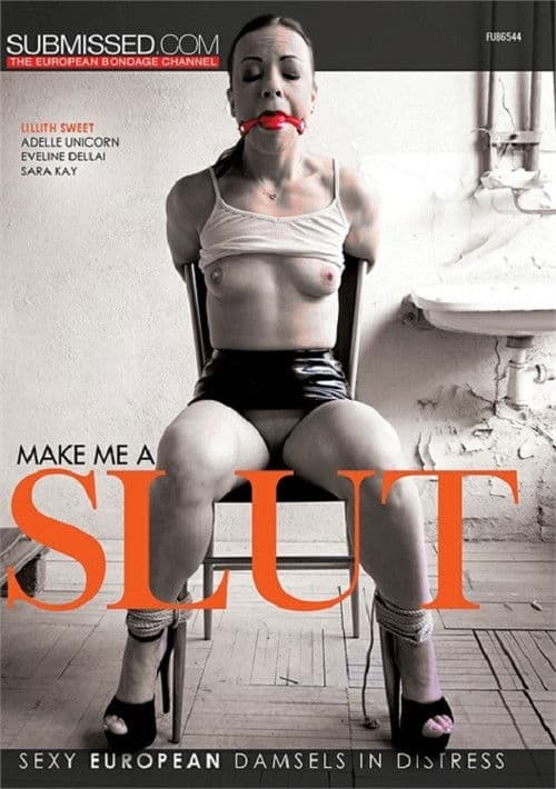Make Me A Slut poster