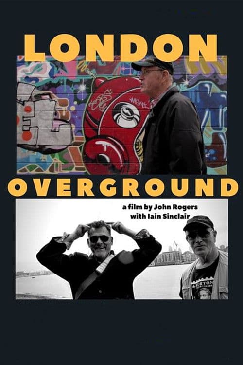 London Overground poster