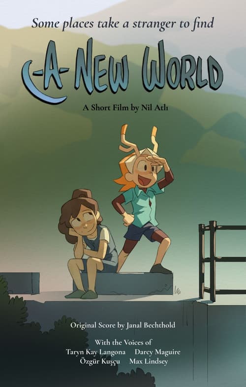 A New World poster