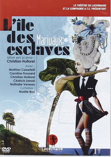 L'Île des esclaves poster