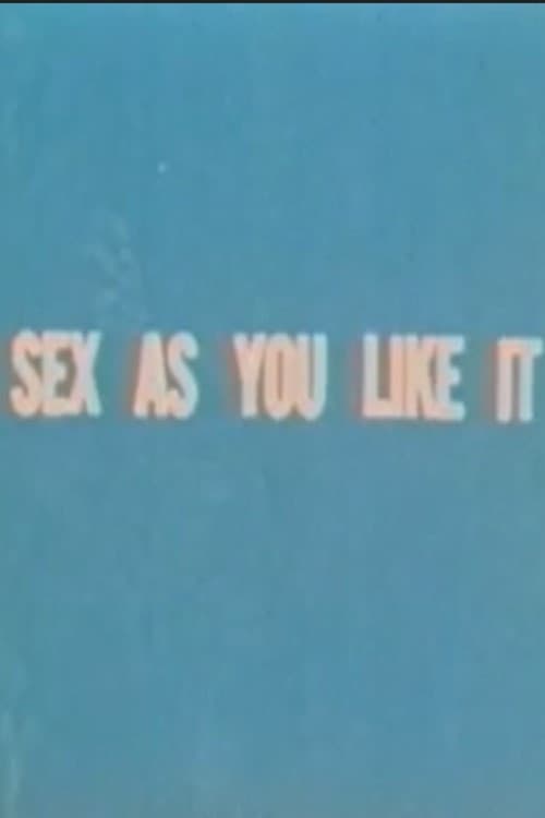 Sex as You Like It poster