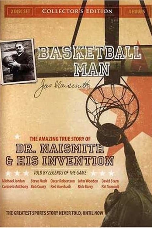 Basketball Man poster