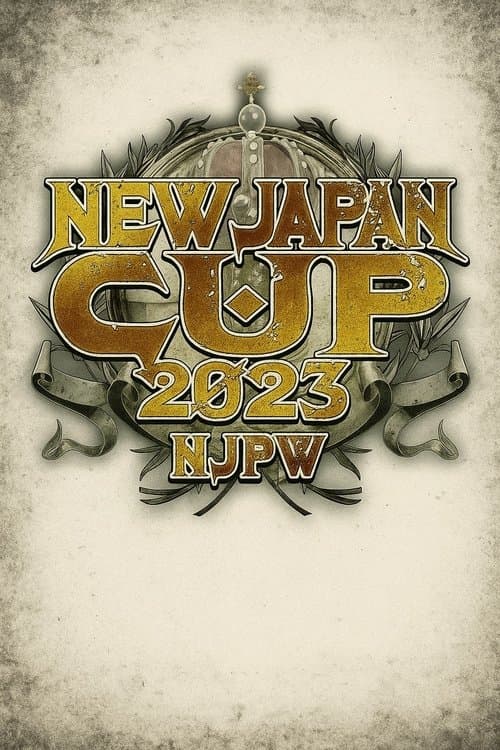 NJPW New Japan Cup 2023: Day 4 poster