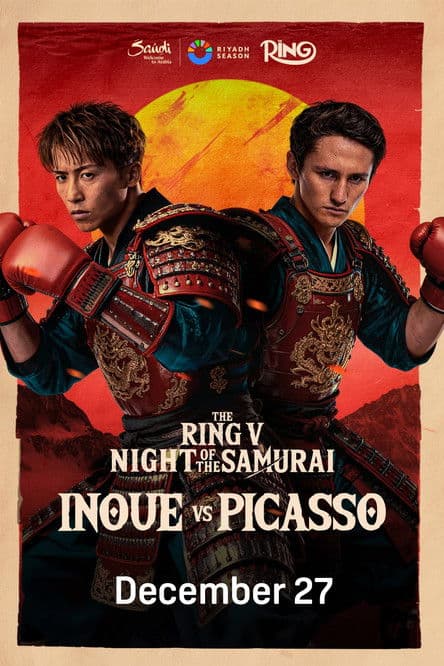 Naoya Inoue vs. Alan Picasso poster