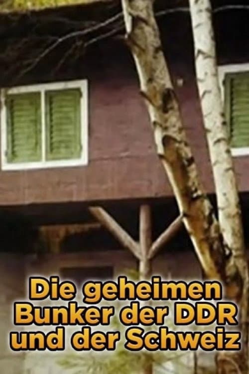 Die geheimen Bunker der DDR und der Schweiz poster
