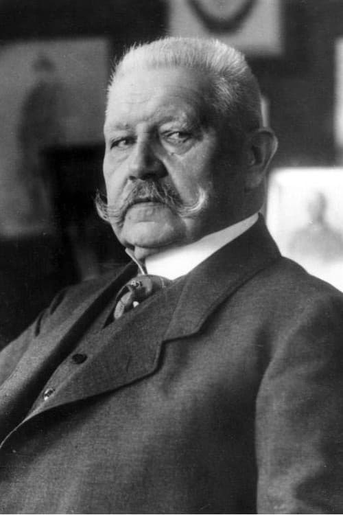 Paul von Hindenburg profile photo