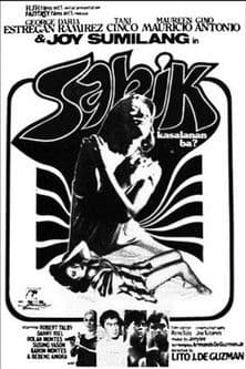 Sabik: Kasalanan Ba? poster