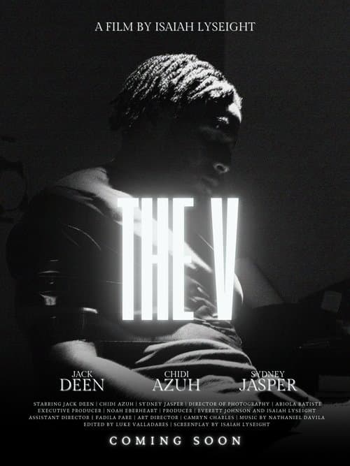 The V poster