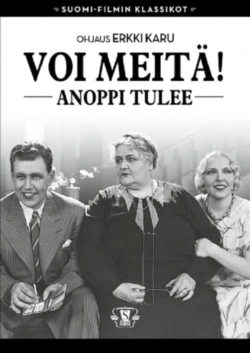 Voi meitä! Anoppi tulee poster