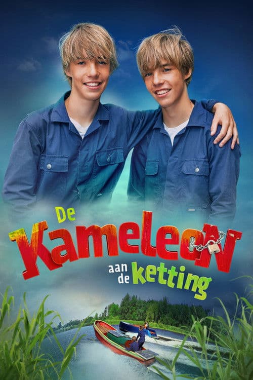 De Kameleon aan de ketting poster