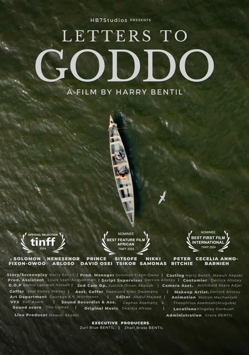 Letters to Goddo poster