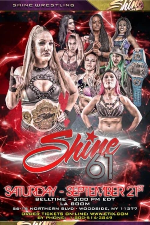 SHINE 61 poster