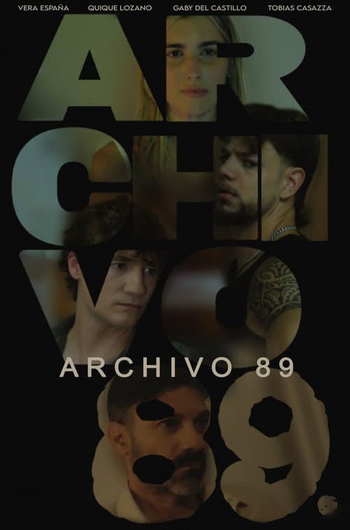 Archivo 89 poster