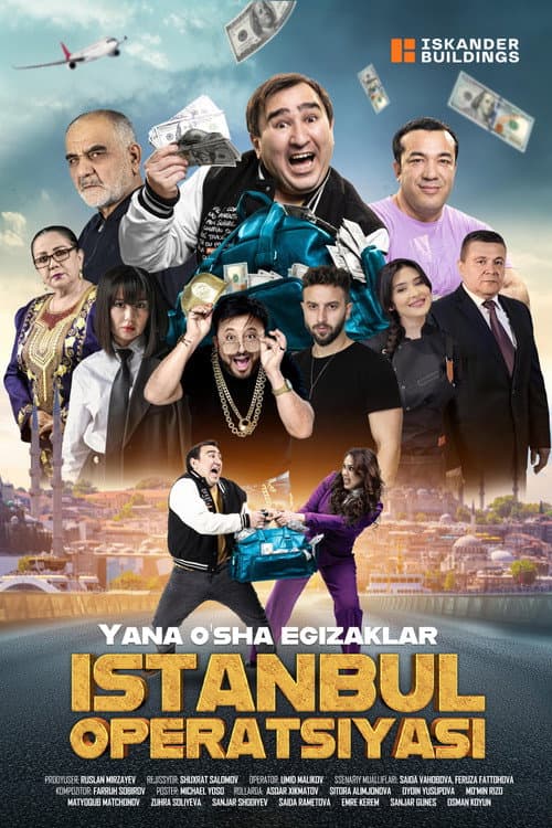Istanbul operatsiyasi poster