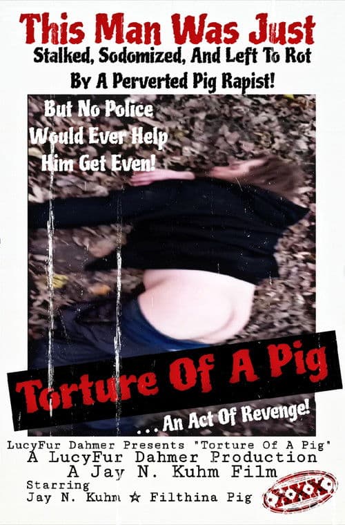 Torture Of A Pig poster