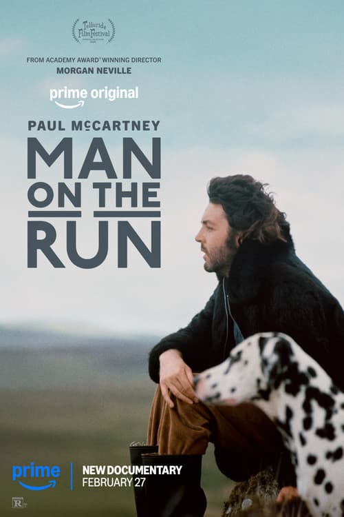 Paul McCartney: Man on the Run poster
