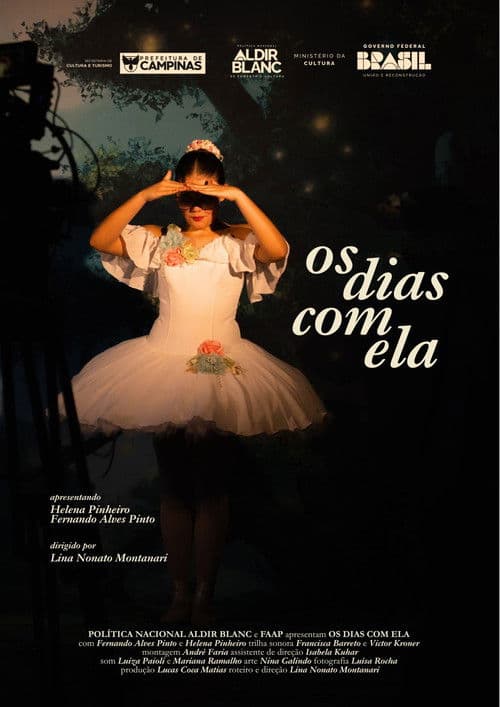 Os Dias com Ela poster